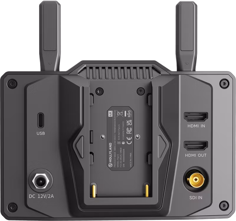 Hollyland Pyro 5 4K  Wireless Transceiving Monitor