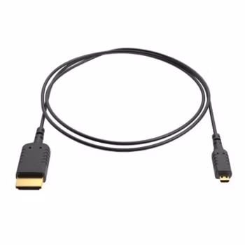 eXtraThin Micro HDMI - HDMI Cable 80cm