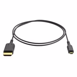 eXtraThin Micro HDMI - HDMI Cable 80cm