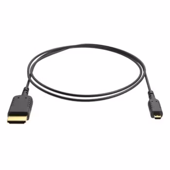 eXtraThin Micro HDMI - HDMI Cable 80cm