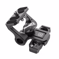 Monitor Holder on NATO Rail + Safety NATO Rail 60mm