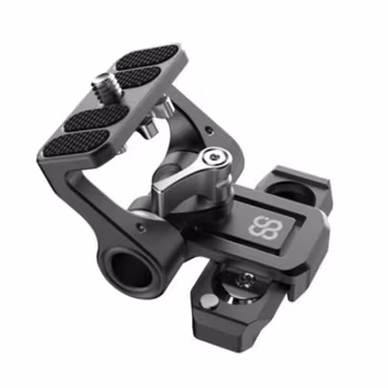 Monitor Holder on NATO Rail + Safety NATO Rail 60mm