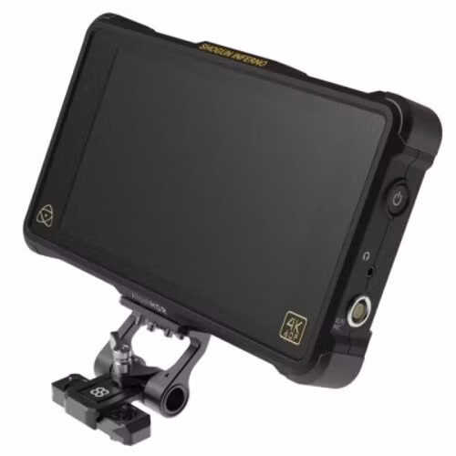 Monitor Holder on NATO Rail + Safety NATO Rail 60mm
