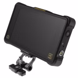 Monitor Holder on NATO Rail + Safety NATO Rail 60mm