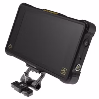 Monitor Holder on NATO Rail + Safety NATO Rail 60mm