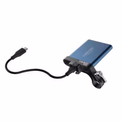SSD Holder for Samsung T5 on 15mm Rod Mount