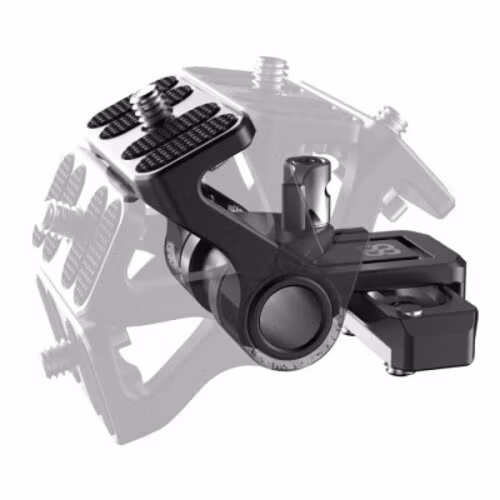 Monitor Holder on NATO Rail + Safety NATO Rail 60mm