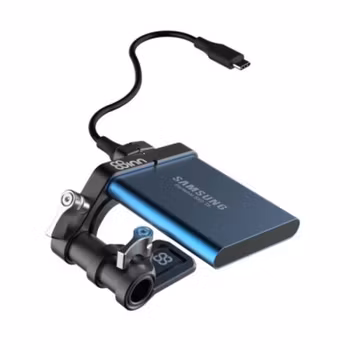 SSD Holder for Samsung T5 on Cold Shoe Mount