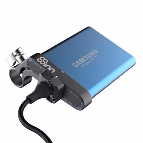 SSD Holder for Samsung T5 on 15mm Rod Mount