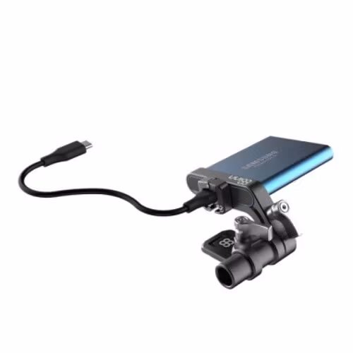 SSD Holder for Samsung T5 on Cold Shoe Mount