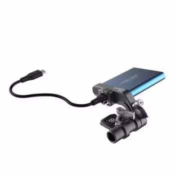 SSD Holder for Samsung T5 on Cold Shoe Mount