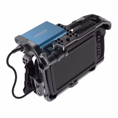 SSD Holder for Samsung T5 on Cold Shoe Mount