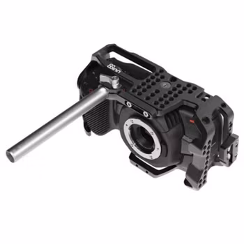 Single Rod Holder for Cages