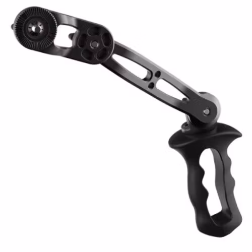 Side Arm for Shoulder Rigs + Dual Side Grip
