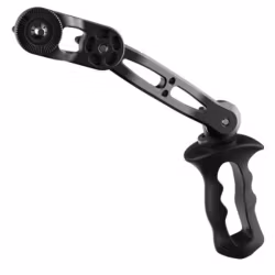 Side Arm for Shoulder Rigs + Dual Side Grip