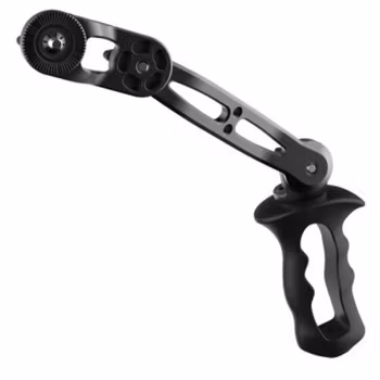 Side Arm for Shoulder Rigs + Dual Side Grip
