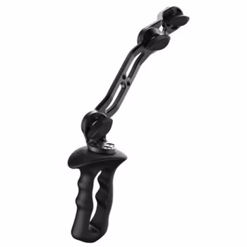 Side Arm for Shoulder Rigs + Dual Side Grip