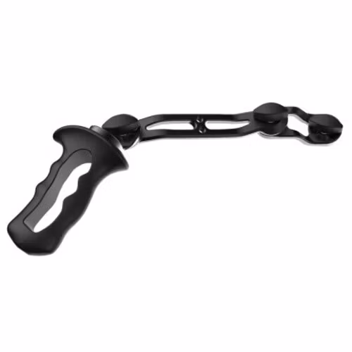 Side Arm for Shoulder Rigs + Dual Side Grip