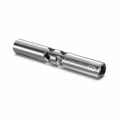 10cm 15MM Stainless Steel Rod 1pc