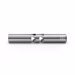 10cm 15MM Stainless Steel Rod 1pc