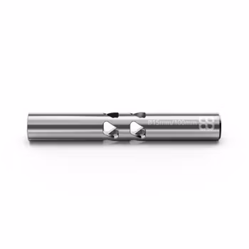 10cm 15MM Stainless Steel Rod 1pc