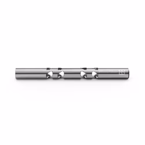 15cm 15MM Stainless Steel Rod 1pc