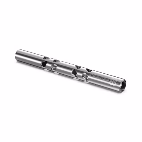 15cm 15MM Stainless Steel Rod 1pc