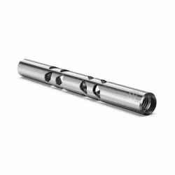 15cm 15MM Stainless Steel Rod 1pc
