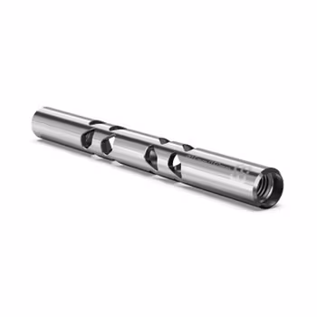 15cm 15MM Stainless Steel Rod 1pc