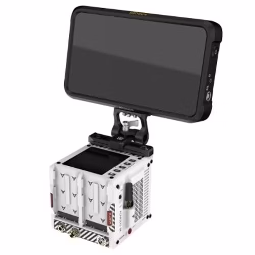 Monitor Holder on NATO Rail + Safety NATO Rail 95mm