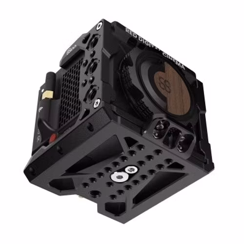 Canon EF to RF Speed Booster Adapter Support for Cage for RED Komodo