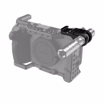 15mm Single Rod Clamp with Cold Shoe for Sony FX3 / FX30 Cage