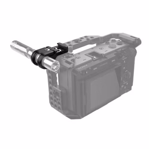 15mm Single Rod Clamp with Cold Shoe for Sony FX3 / FX30 Cage
