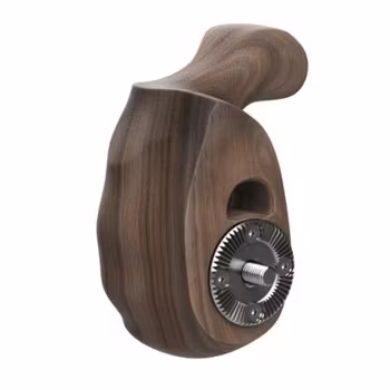 Right Side Wooden Grip with 32mm Arri Rosette