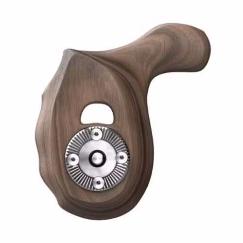 Right Side Wooden Grip with 32mm Arri Rosette