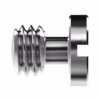 3/8"x16 Slotted Screw - Camera Fixing Screw