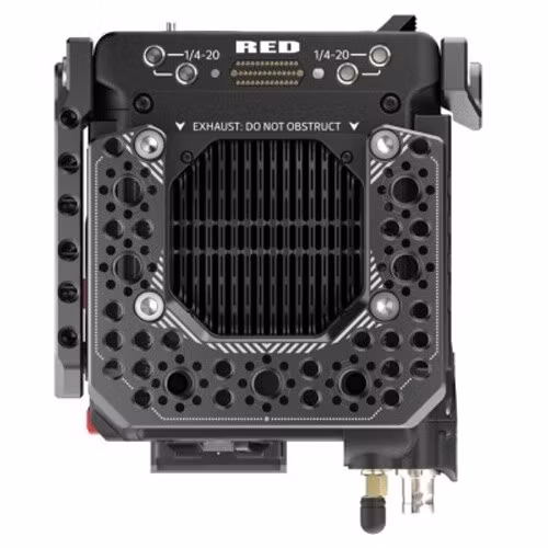 Top Plate + Right & Left Side Plate for RED V-Raptor