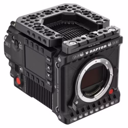 Top Plate + NATO Rail for Red Komodo / V-Raptor
