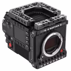Top Plate + NATO Rail for Red Komodo / V-Raptor