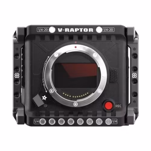 Right & Left Side Plate for RED V-Raptor