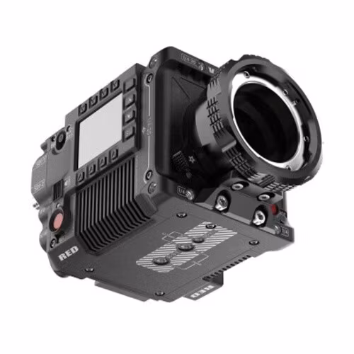 Lens Adapter Support for Evolution RF to PL Mount to RED V-Raptor