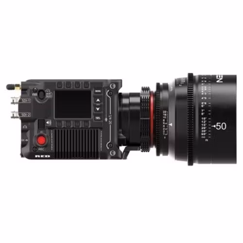 Lens Adapter Support for Evolution RF to PL Mount to RED V-Raptor