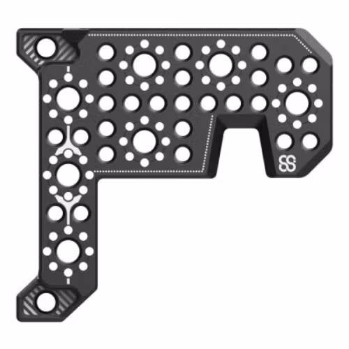Left Side Plate for RED V-Raptor