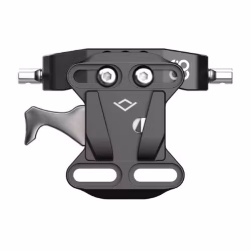 Mini V-Mount Battery Plate + 15mm Rod Mount Bridge