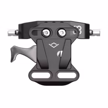 Mini V-Mount Battery Plate + 15mm Rod Mount Bridge