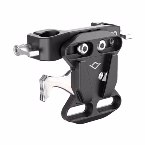 Mini V-Mount Battery Plate + 15mm Rod Mount Bridge