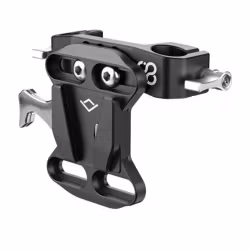 Mini V-Mount Battery Plate + 15mm Rod Mount Bridge
