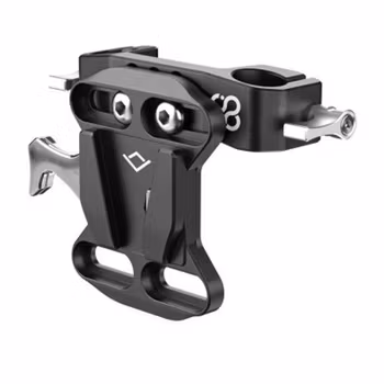 Mini V-Mount Battery Plate + 15mm Rod Mount Bridge