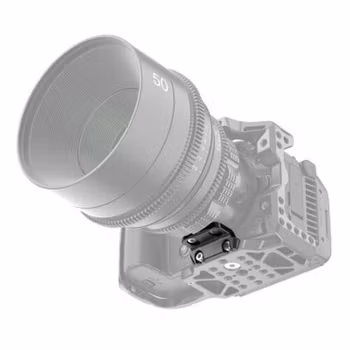 Lens Adapter Support for Evolution RF to PL Mount to Cage for Canon EOS R5C