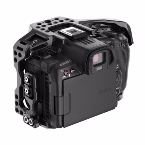 HDMI & USB C Cable Clamp for Cage for Canon EOS R5C